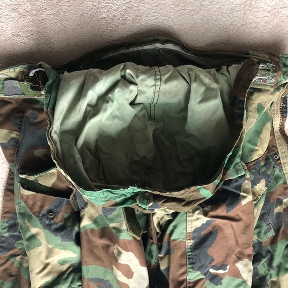 Vintage army camo jacket - Picture 11 of 11